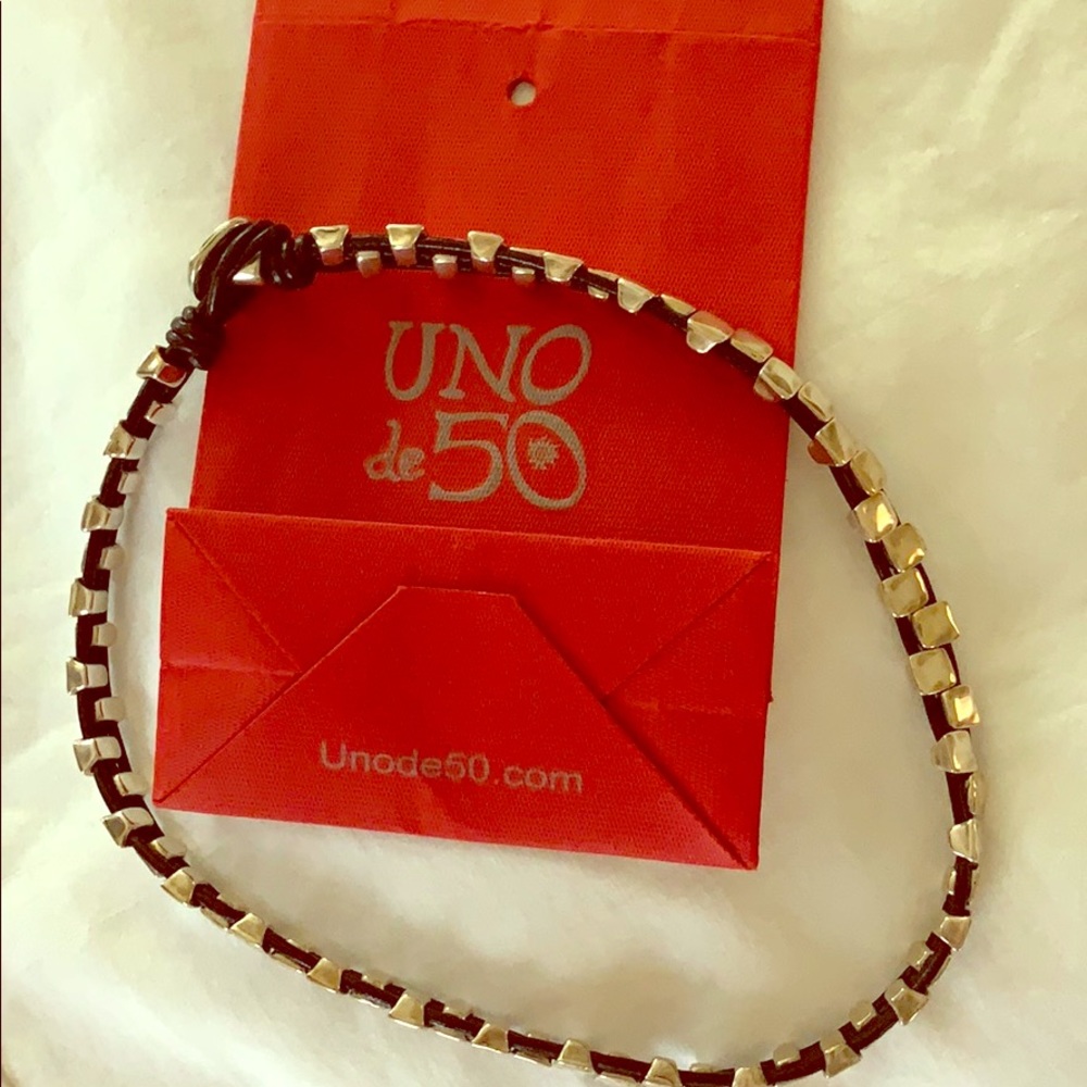 🔥 Uno de 50 necklace 18”